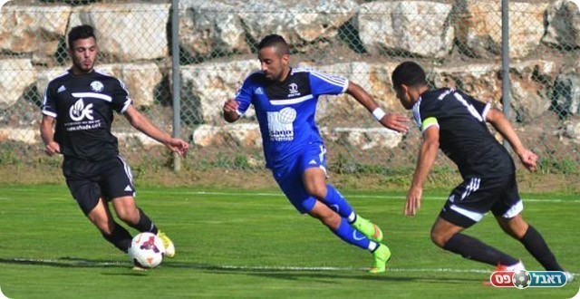 המפגש הקודם בין שתי הקבוצות (ארנון לוי)